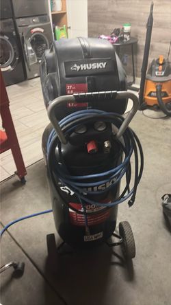 27, gallons husky Compressor