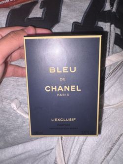 Bleu de Chanel L'Exclusif Parfum 100 ml vaporisateur spray.