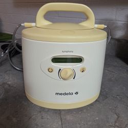 Lightly Used Medela Symphony 2.0 Breast Pump – Brand-New Tubing!