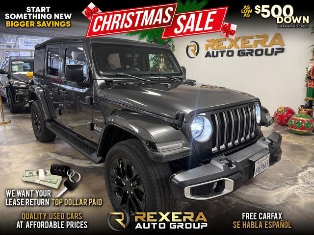 2021 Jeep Wrangler 4xe