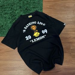 BAPE “Lemon” Tee – Size Medium - Vintage -
