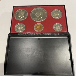 US Mint 6 Coin Bicentennial S Mint Silver Proof Set