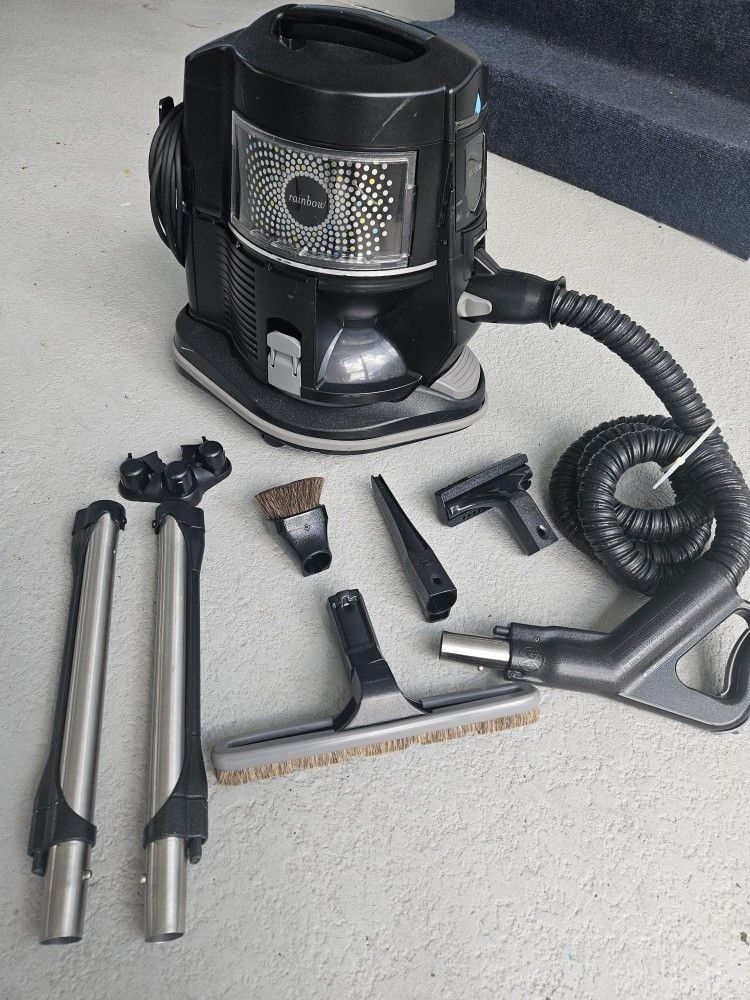 Rainbow Vacuum Home Cleaning System