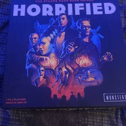 Horrified Monster Boardgame 