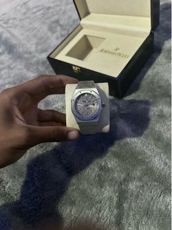 custom stainless steel watch