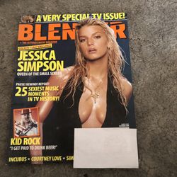 9 Issues Of Blender Magazine From 2004
