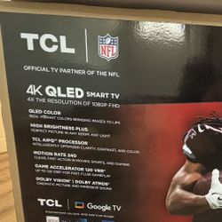 55” Smart TV - New In Unopened Box 