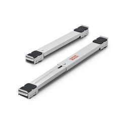  VEVOR Heavy Duty Furniture Appliances Rollers, 660 lbs Total Load, Extendable Appliance Rollers Mobile Washing Machine Base, Fridge Stand Dolly Mover