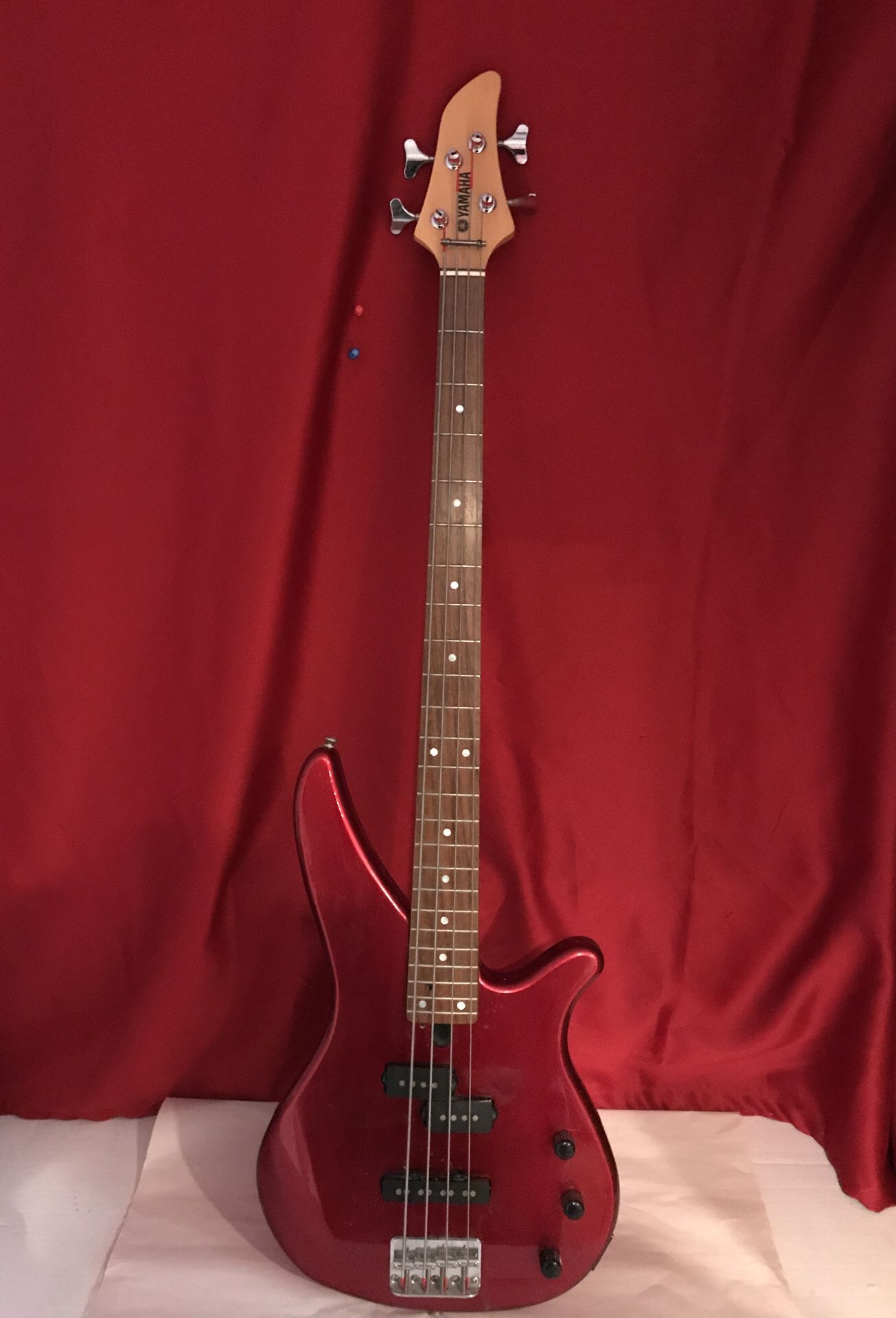 Yamaha RBX 170 Red Bass Guitar 🎸⬆️