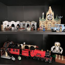 Entire Lot Of Harry Potter Legos. Price For All