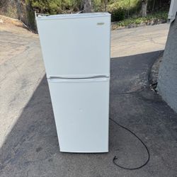 10 Cubic Tall Household 2 Door Mini Fridge Refrigerator With Freezer (free delivery)