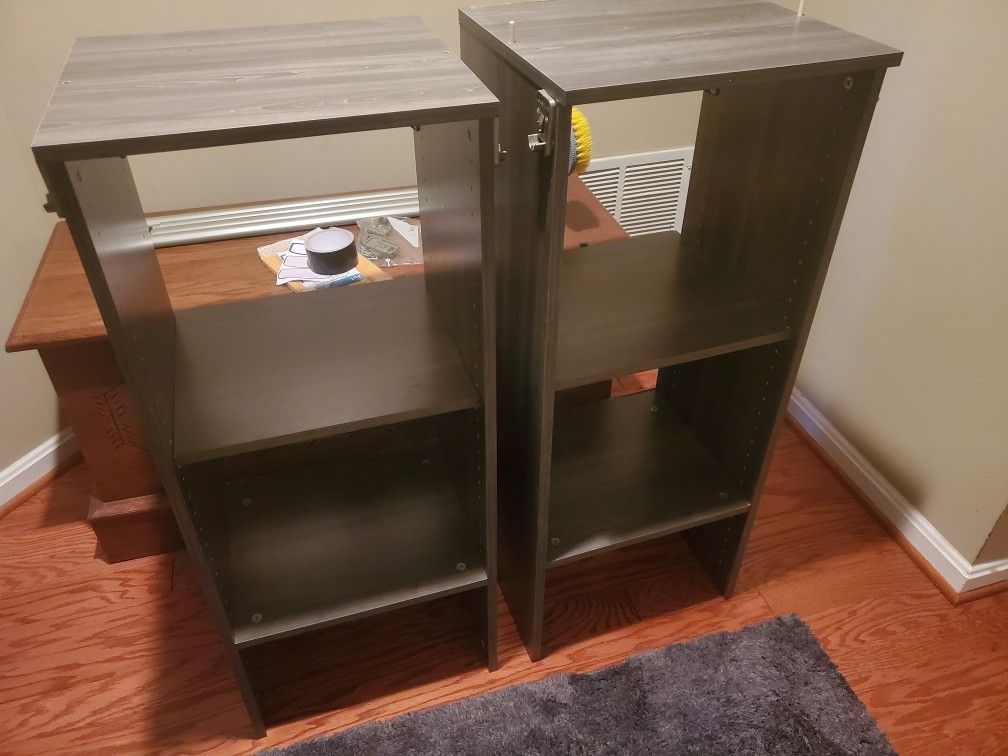 Bookshelves