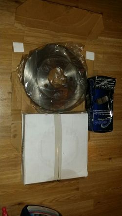 Brake pads and rotors