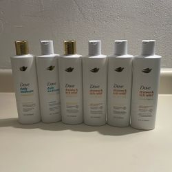 Dove Shampoo / Conditioner- $5 Set 