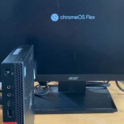 Lenovo ThinkCentre M920q Tiny PC – Chrome OS Flex – Tested