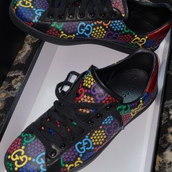 Gucci Psychedelic Aces Size Mens 8.5 (42) Womens 10.5
