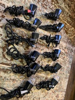 Halloween Lot of 12 Outdoor LED Spotlights and Kaleidoscope Projectors