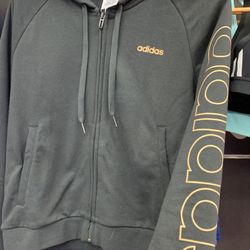 Adidas Women’s Hoddie X small And Medium Left