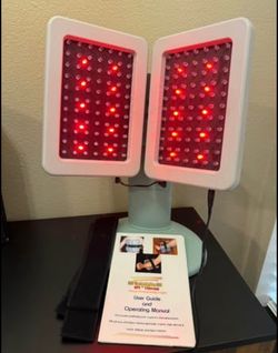 LED Technologies DPL Therapy Deep Penetrating Light System Body and Face