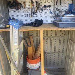 Shed Full Of Tools 