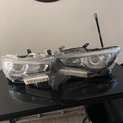Infinti Q50 Headlights 2018-24 Oem