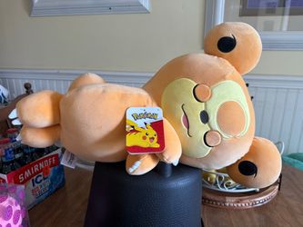 Large Pokémon Teddiursa Plush with Tag