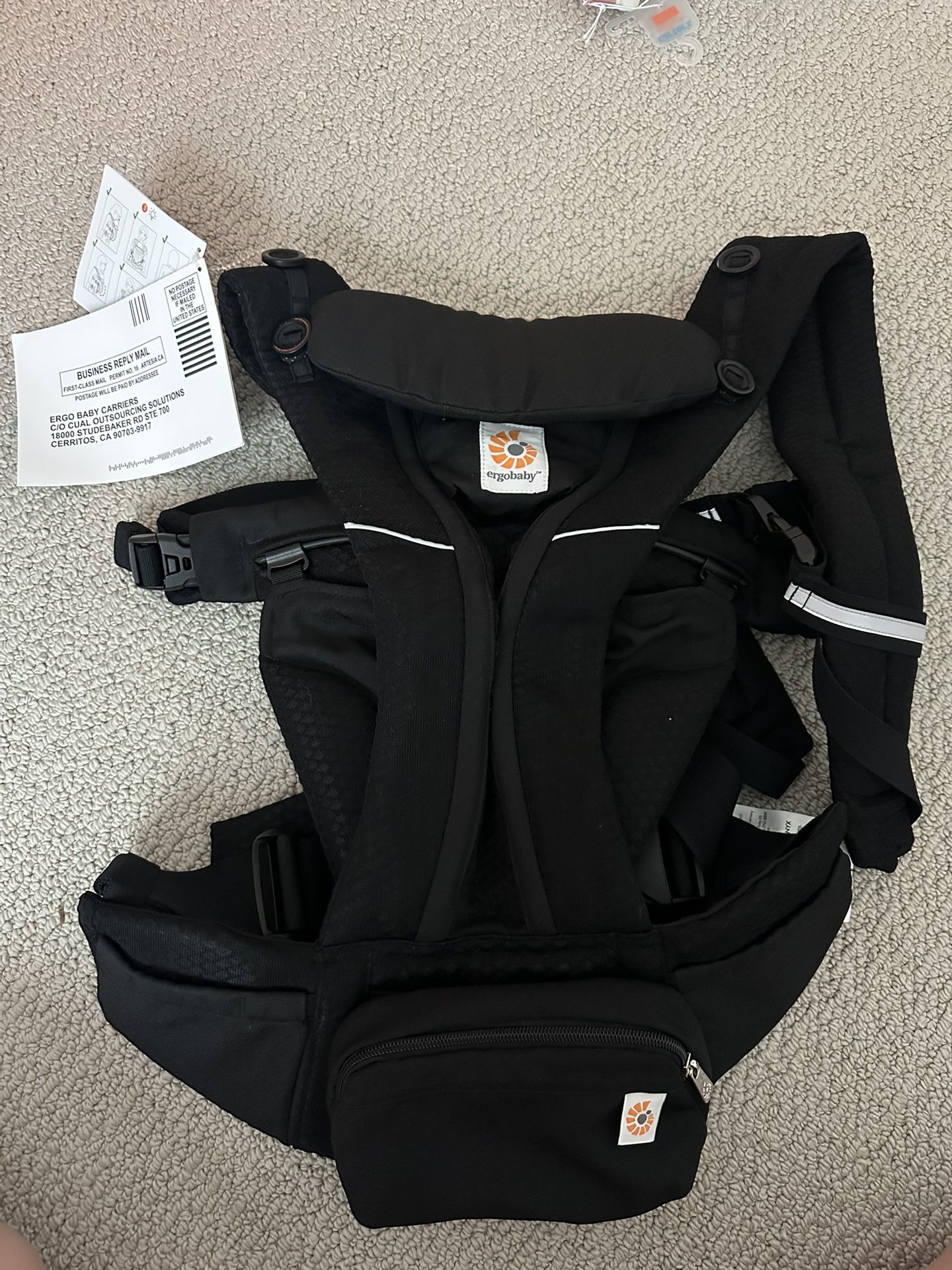 Ergo Baby Black Carrier