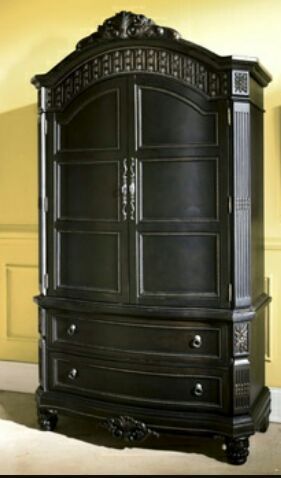 Britannia Rose Armoire