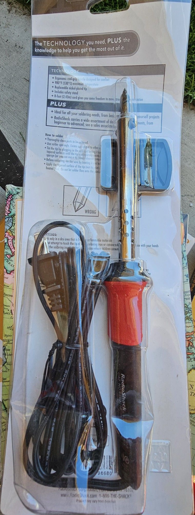 RadioShack Technology 60 W SOLDERING IRON