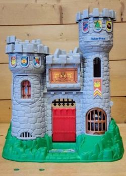 🏰 Vintage 1994 Fisher Price Castle