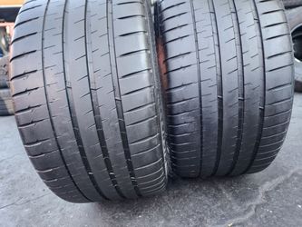 2 tires 285/30zr20 michelin pilot sport 4s dot 2025