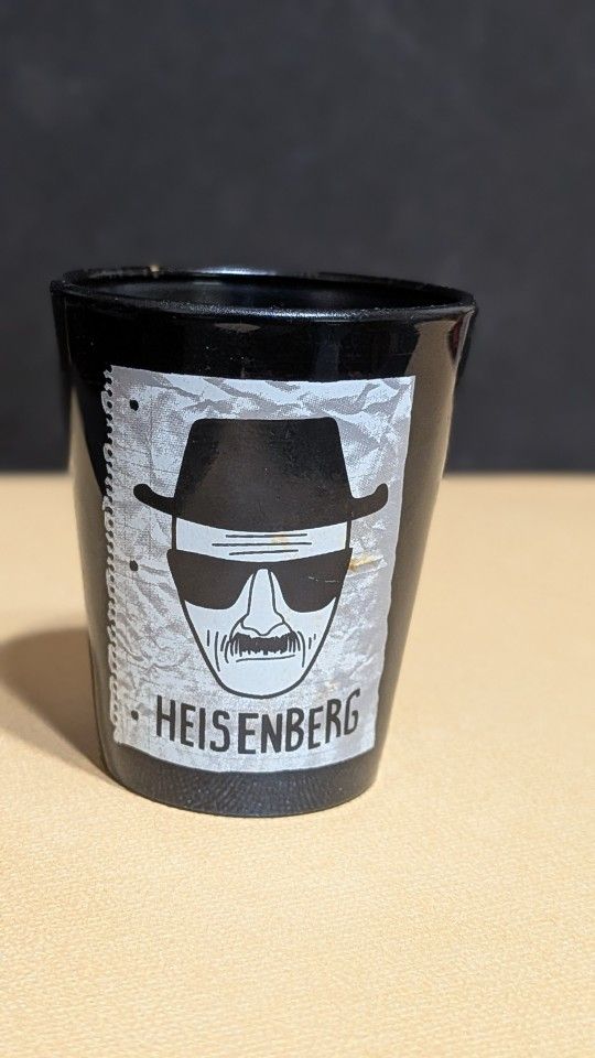 Breaking Bad Shot Glass