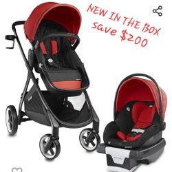 Evenflo Gold, SensorSafe Shyft Smart Modular Travel System with SecureMax  Smart Infant Car Seat, Six Different Modes, Syncs with Sensor Safe App,  3-Po for Sale in Fresno, CA - OfferUp