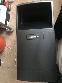 Bose woofer