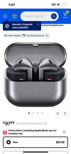 Samsung galaxy 3 earbuds