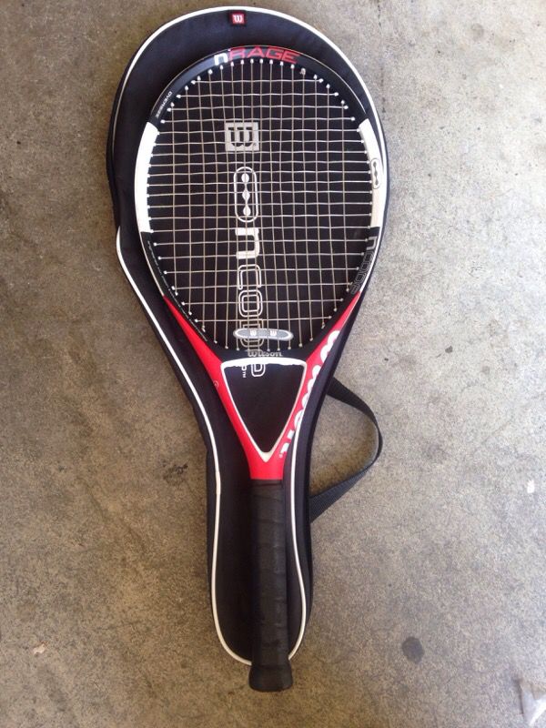 Wilson brand tennis rackets