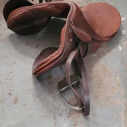 Stubben Saddle 