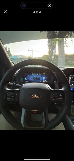RAPTOR R STEERING WHEEL