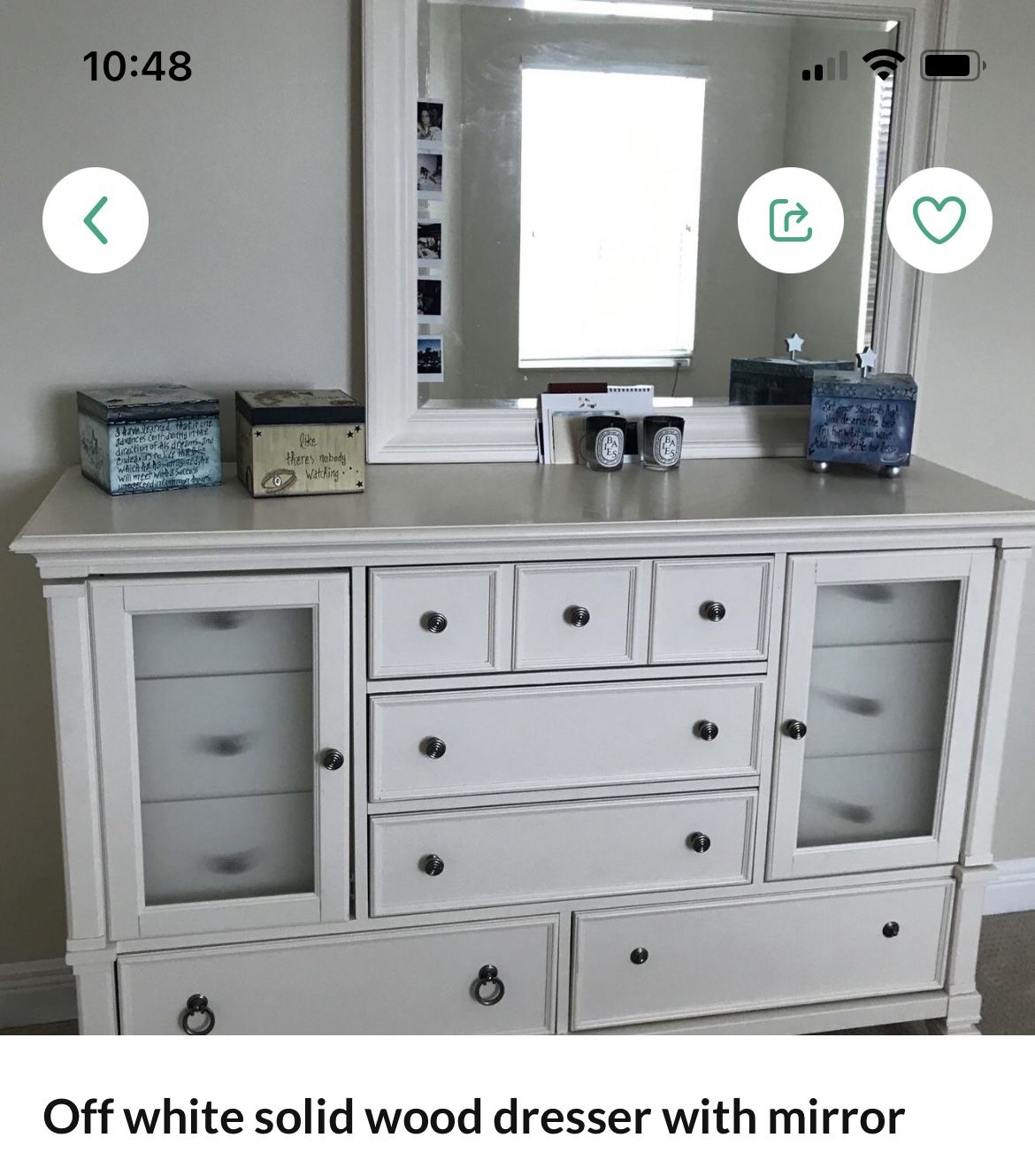 Rooms To Go Solid Wood Dresser