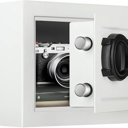 TIGERKING Digital Safe Security Box - 2 Way Unlock