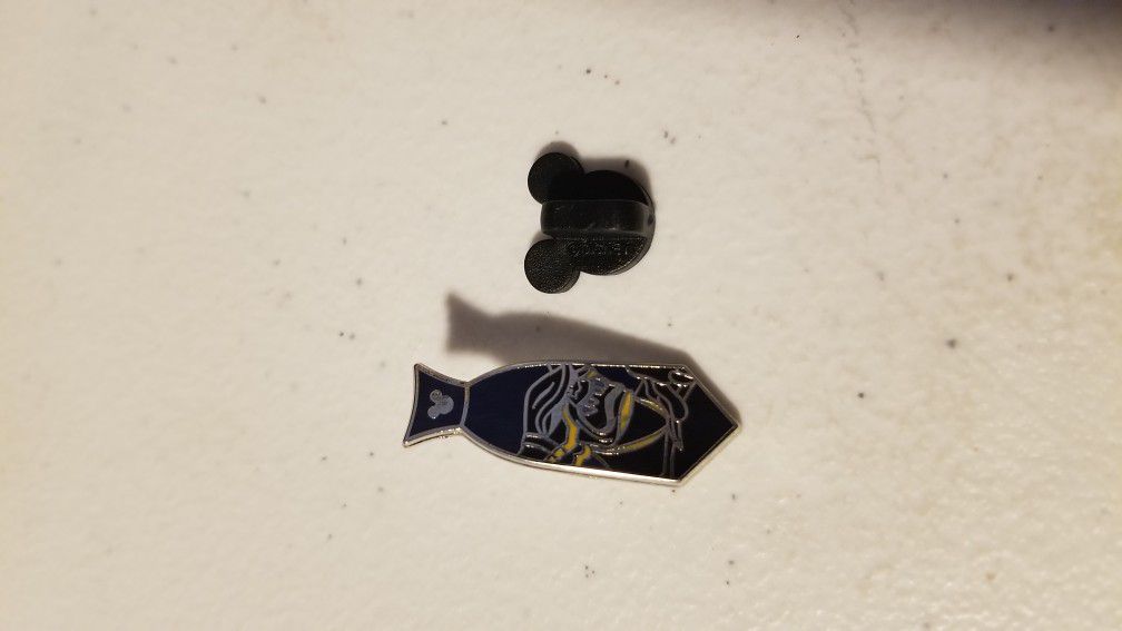 Official Chernabog Disney trading pin