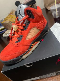 raging bull reds retro 5s woman’s 10