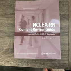 Kaplan NCLEX-RN Review Guide 