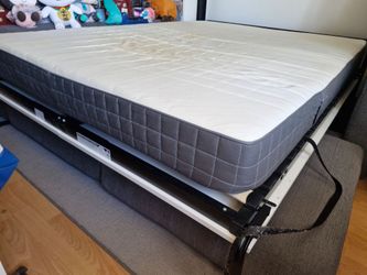 FREE Ikea memory foam mattress - Queen
