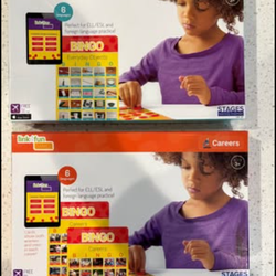 2 Bingo Learning Games