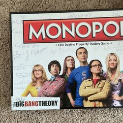 Big Bang Theory Monopoly 