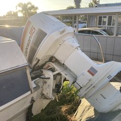 Johnson 115hp Outboard 