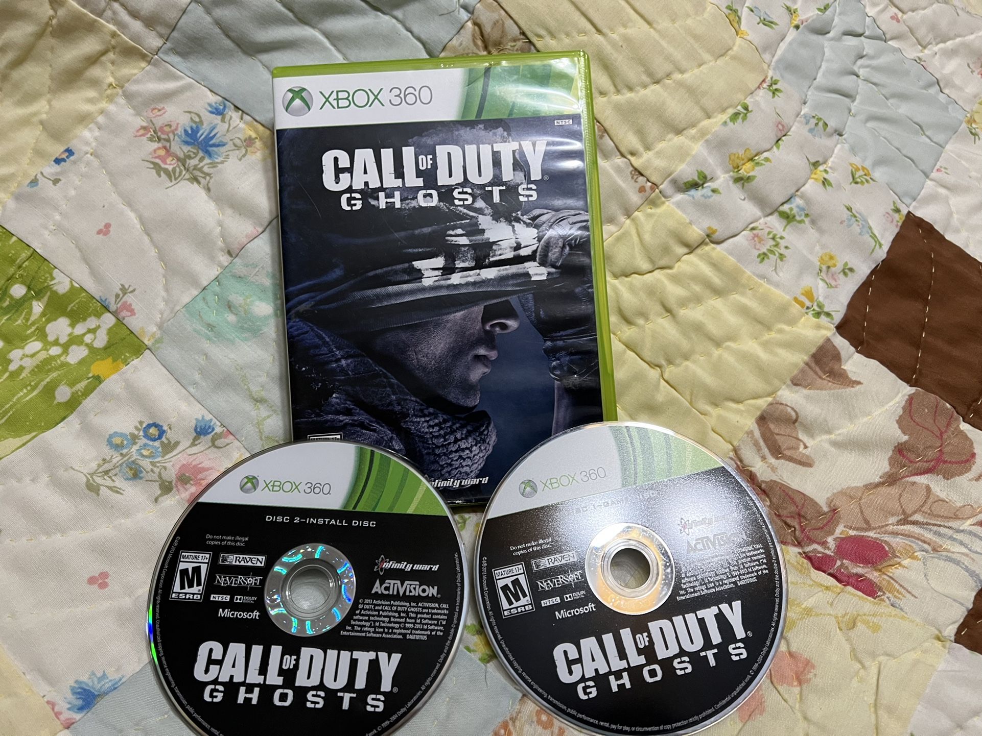 Call Of Duty Ghosts