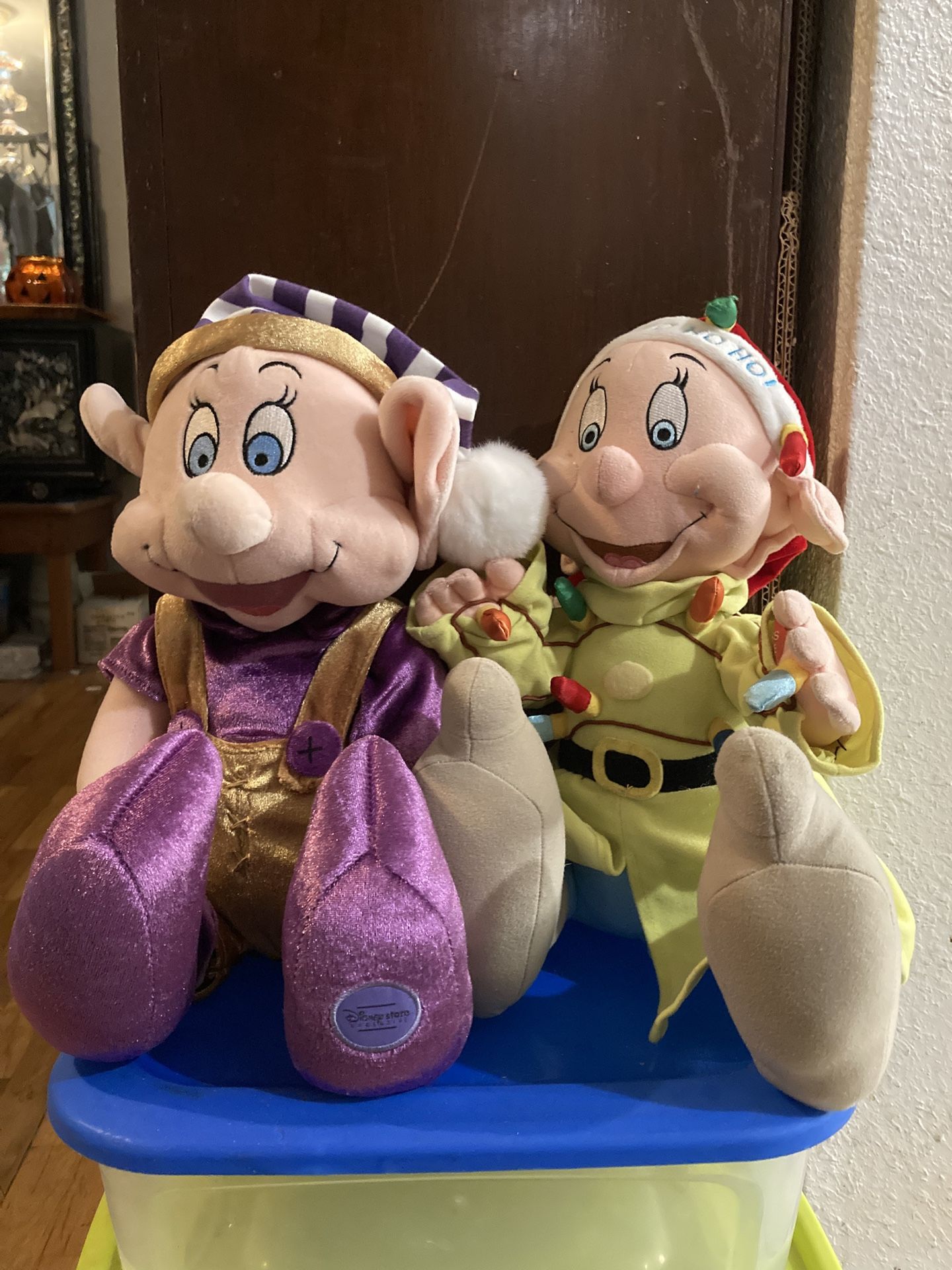Disney’s Snow White Dopey Plush Toy 
