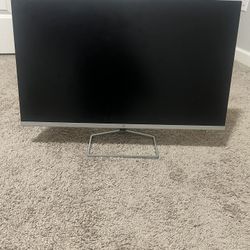 HP M27f 27” FHD Monitor – Like New | Crisp Display
